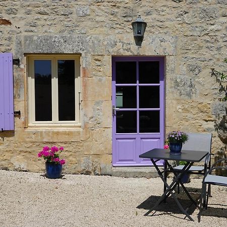 Gite Rural La Maison Mauve Ventouse Esterno foto