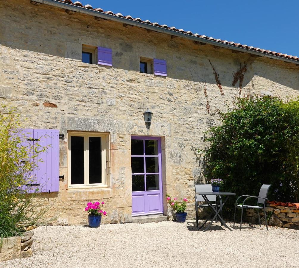 Gite Rural La Maison Mauve Ventouse Esterno foto
