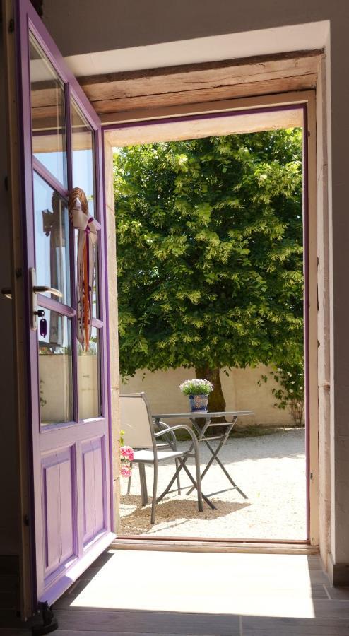 Gite Rural La Maison Mauve Ventouse Esterno foto