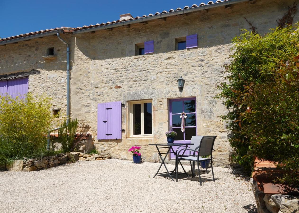Gite Rural La Maison Mauve Ventouse Esterno foto