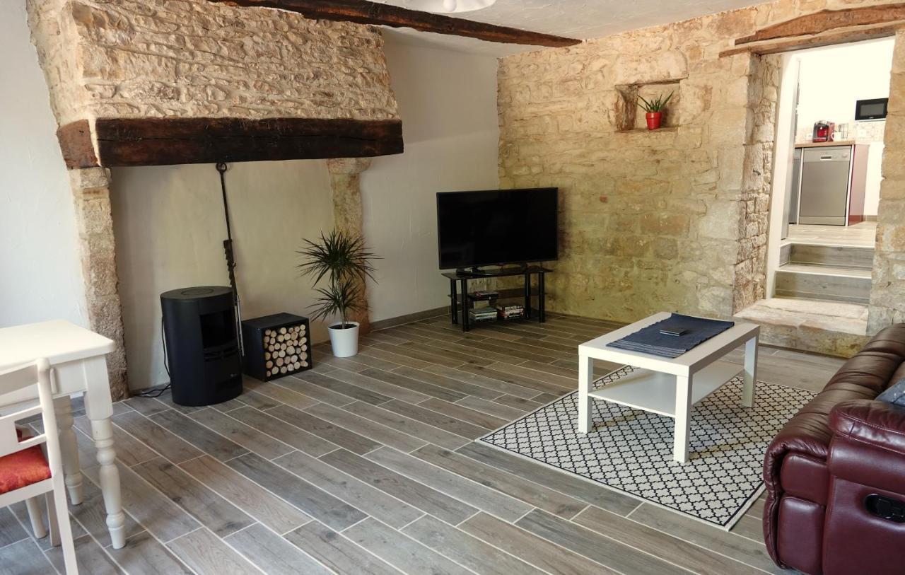 Gite Rural La Maison Mauve Ventouse Esterno foto