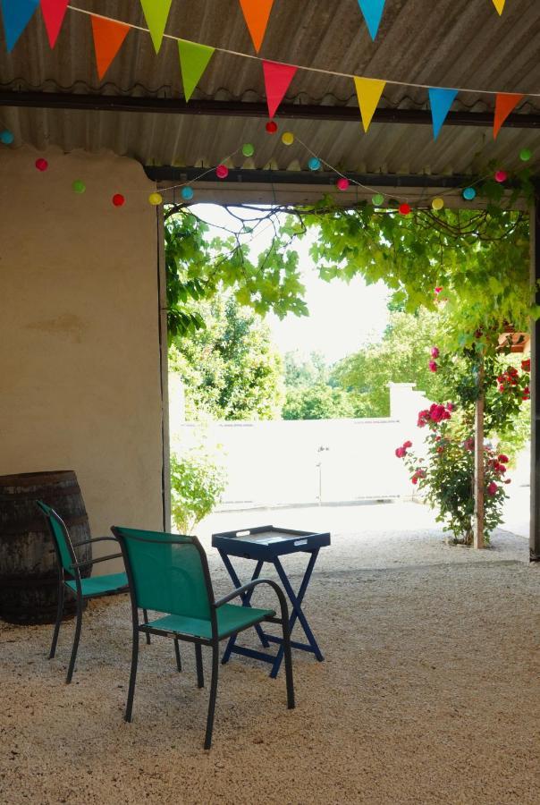 Gite Rural La Maison Mauve Ventouse Esterno foto